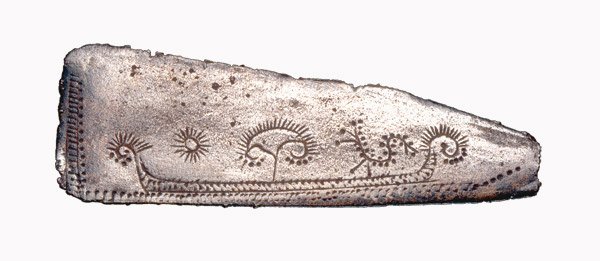 Late Bronze Age razor Late Bronze Age razor