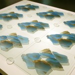 3 Island Fields - Horizontal Glass 'map' installation, 200x250cm copy
