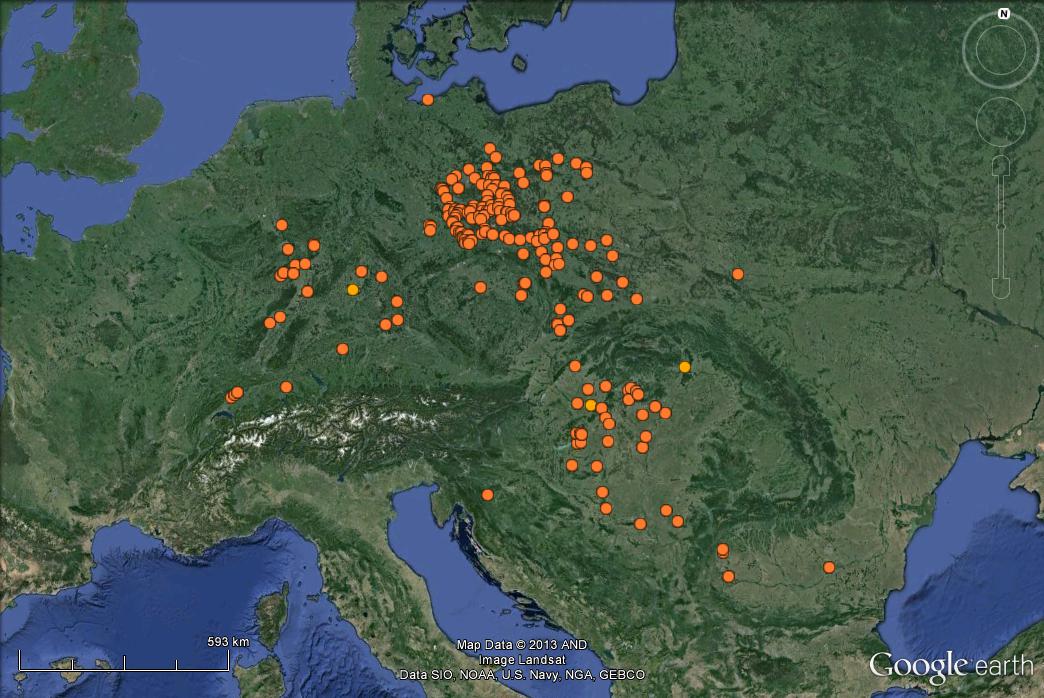 Bronze Age and Early Iron Age bird-shaped rattles in Europe